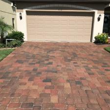 Paver Seal at Sawgrass Lakes in West Melbourne, FL 4